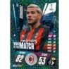 Buy Trading Card Theo Hernandez New Man of the Match Topps Exclusive Festive Box
