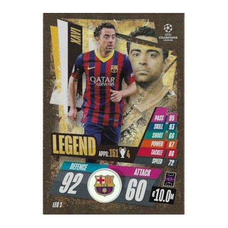 Xavi Barcelona LEG1