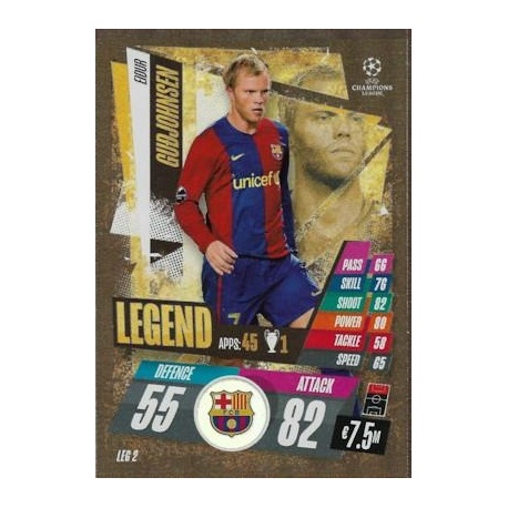 Eidur Gudjohnsen Barcelona LEG2