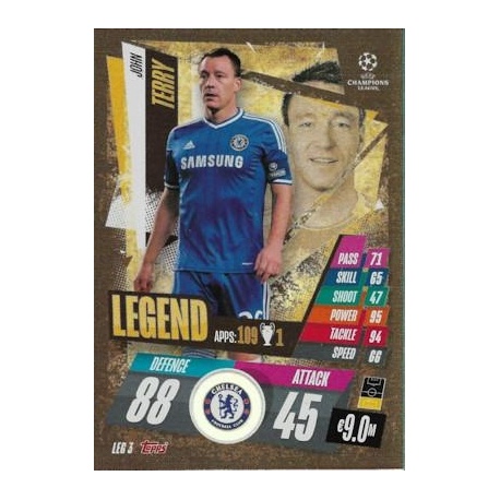 John Terry Chelsea LEG3