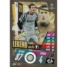 Soccer Trading Card Of Julio Cesar Match Attax Legend Topps Exclusive Festive Box