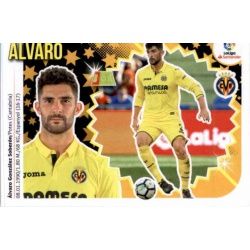 Álvaro Villareal 6 Villareal 2018-19