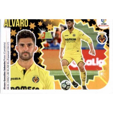 Álvaro Villareal 6 Villareal 2018-19