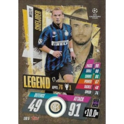 Wesley Sneijder Inter Milan LEG5