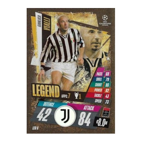 Gianluca Vialli Juventus LEG6