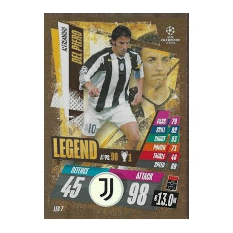 Alessandro Del Piero Juventus LEG7