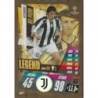 Buy Trading Card Alessandro Del Piero Match Attax Legend Match Attax Exclusive Festive Box
