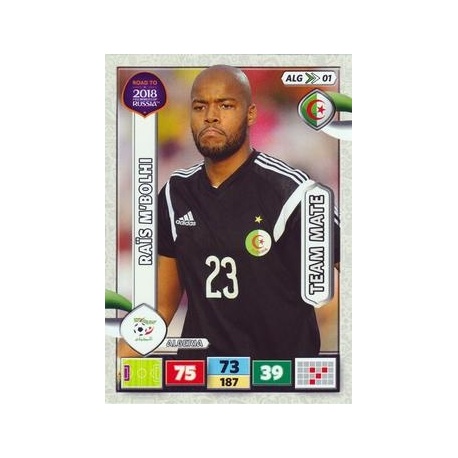 Rais M'Bolhi Algeria ALG01