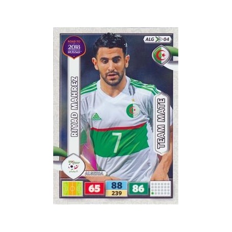 Riyad Mahrez Algeria ALG04