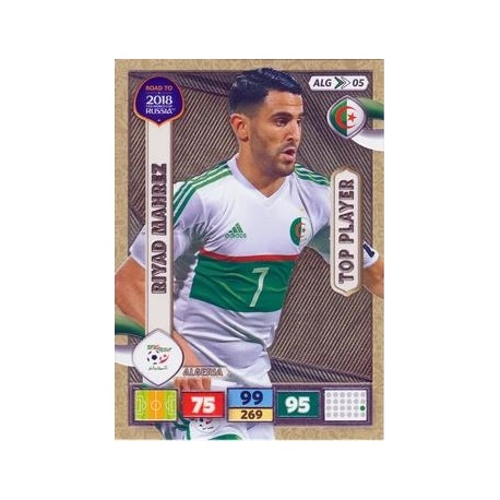 Riyad Mahrez Top Player Algeria ALG05