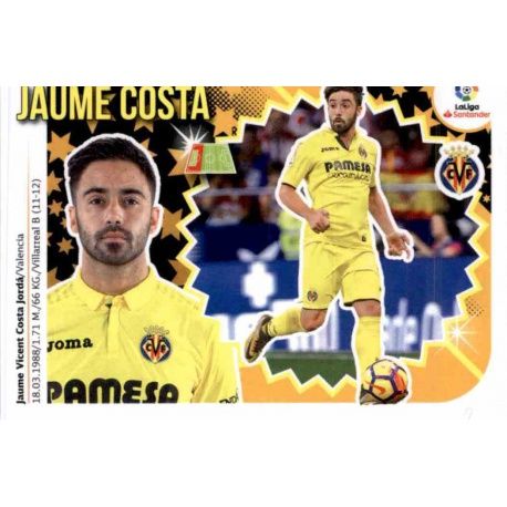 Jaume Costa Villareal 7 Villareal 2018-19