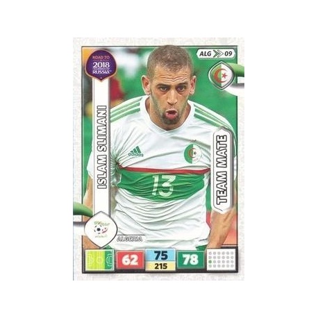 Islam Slimani Algeria ALG09