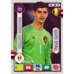 Thibaut Courtois Belgium BEL01