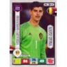 Offer Soccer Cards Thibaut Courtois Belgium Panini Adrenalyn XL Road To Russia 2018
