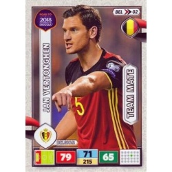 Jan Vertonghen Belgium BEL02