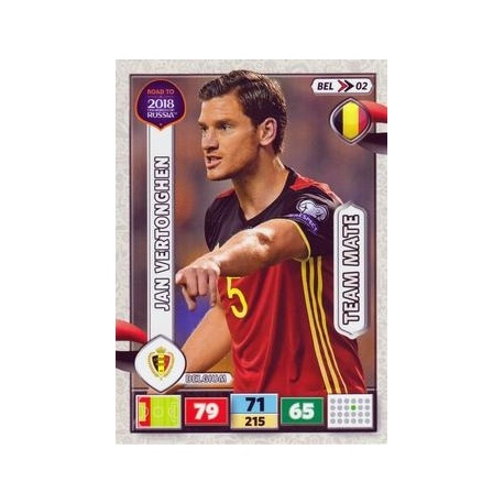 Jan Vertonghen Belgium BEL02