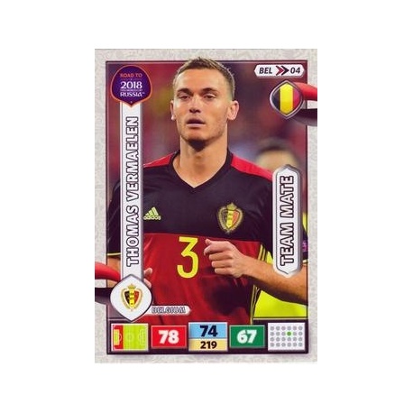 Thomas Vermaelen Belgium BEL04
