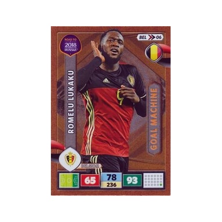 Romelu Lukaku Goal Machine Belgium BEL06