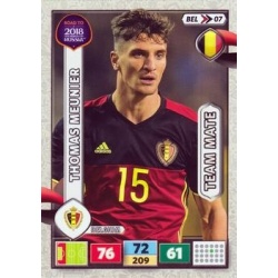 Thomas Meunier Belgium BEL07