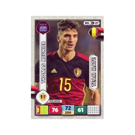 Thomas Meunier Belgium BEL07