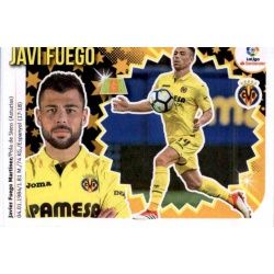 Javi Fuego Villareal 8 Villareal 2018-19