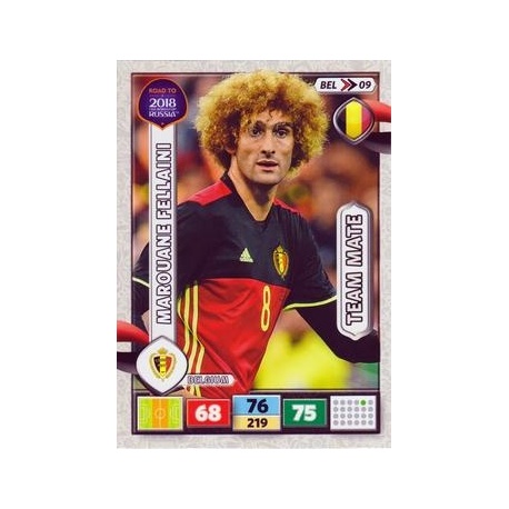 Marouane Fellaini Belgium BEL09