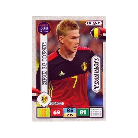 Kevin de Bruyne Belgium BEL10