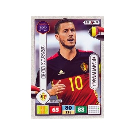 Eden Hazard Belgium BEL11