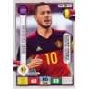 Trading Card of Eden Hazard Belgium Adrenalyn XL Road To Russia 2018
