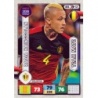 Soccer Trading Card Of Radja Nainggolan Belgium Panini Adrenalyn XL Road To Russia 2018