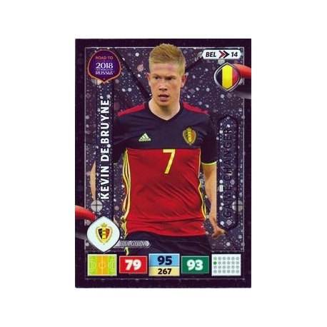 Kevin de Bruyne Game Changer Belgium BEL14
