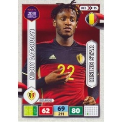 Michy Batshuayi Rising Star Belgium BEL15