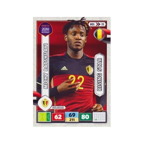 Michy Batshuayi Rising Star Belgium BEL15