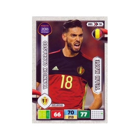 Yannick Carrasco Belgium BEL16