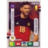 Offer Soccer Cards Yannick Carrasco Belgium Adrenalyn XL Road To Russia 2018