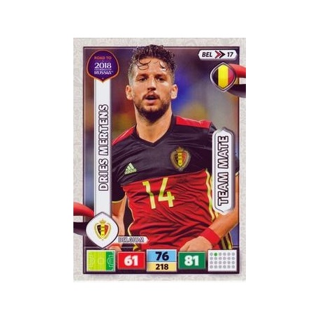 Dries Mertens Belgium BEL17