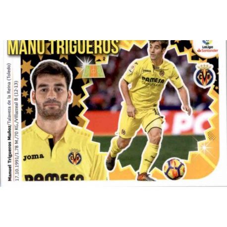 Manu Trigueros Villareal 9 Villareal 2018-19