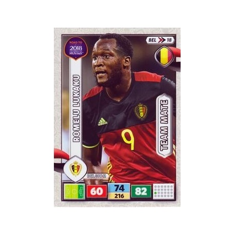 Romelu Lukaku Belgium BEL18