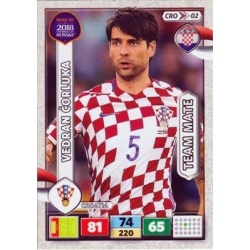 Vedran Corluka Croatia CRO02