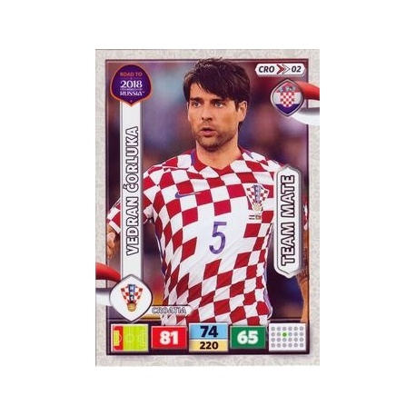 Vedran Corluka Croatia CRO02