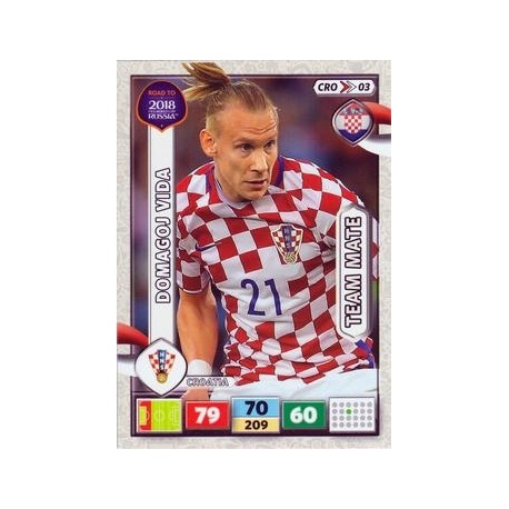 Domagoj Vida Croatia CRO03