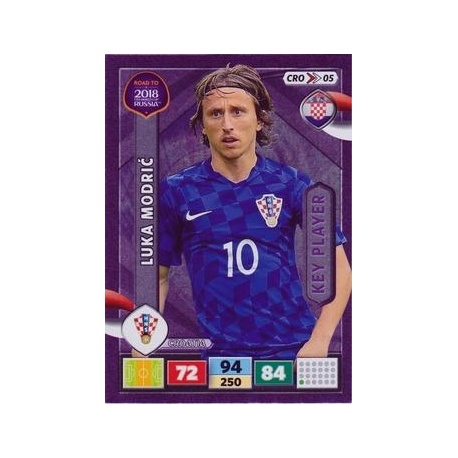 Luka Modric Key Player Croatia CRO05