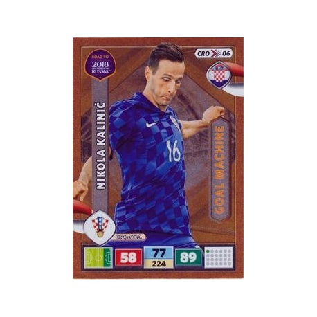 Nikola Kalinic Goal Machine Croatia CRO06