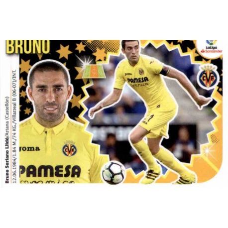 Bruno Villareal 10A Villareal 2018-19