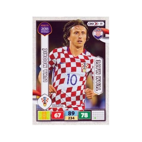 Luka Modric Croatia CRO11