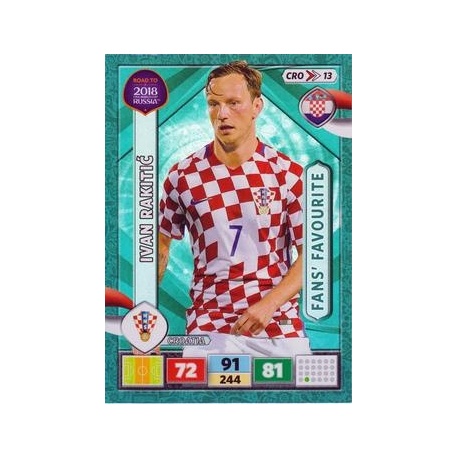 Ivan Rakitic Fan's Favourite Croatia CRO13