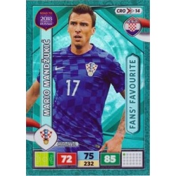 Mario Mandzukic Fan's Favourite Croatia CRO14