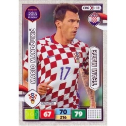 Mario Mandzukic Croatia CRO18
