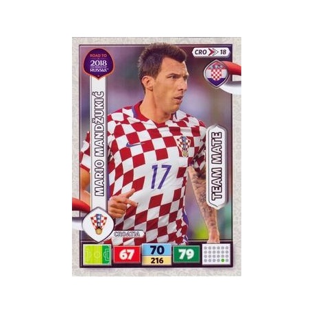 Mario Mandzukic Croatia CRO18