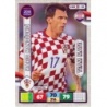Trading Card of Mario Mandzukic Croatia Panini Adrenalyn XL Road To Russia 2018